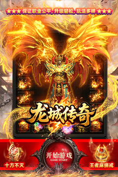龙城传奇(驰笑九职业)
