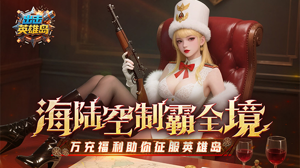 出击英雄岛(0.1折送万充)